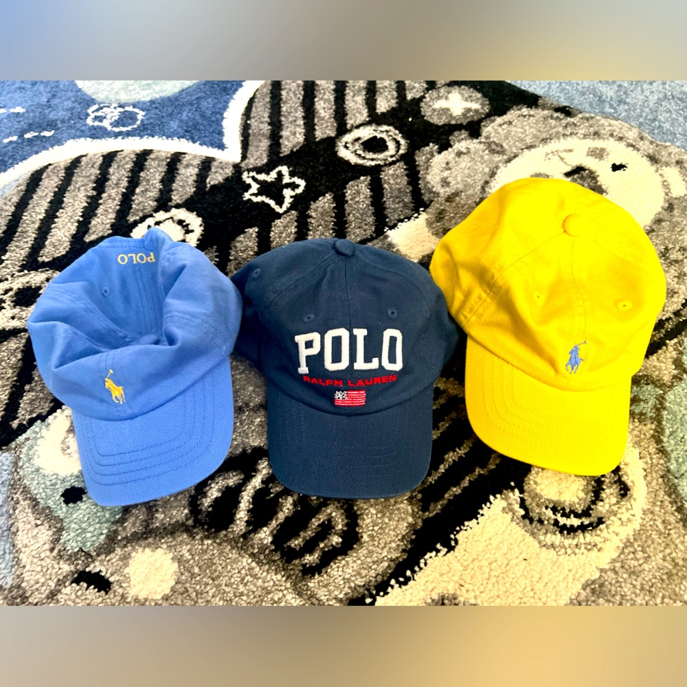 Ralph Lauren hats 15.00 each